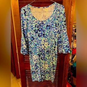 Lilly Pulitzer scoop neck dress